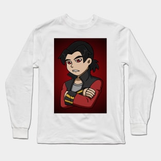 Marcus Apprehensive Long Sleeve T-Shirt